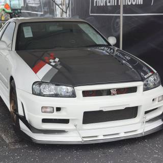 2001 Nissan skyline R34