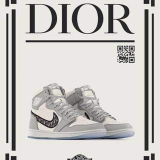 Jordan 1s Dior
