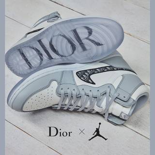 Jordan 1s Dior