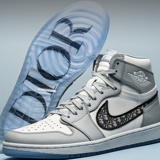 Jordan 1s Dior