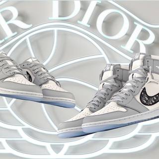Jordan 1s Dior