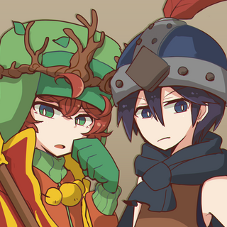 elf king kyle and stan the warrior