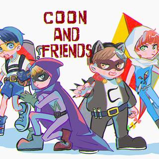 the coon and friends