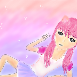 Art By Me: Catgirl Star