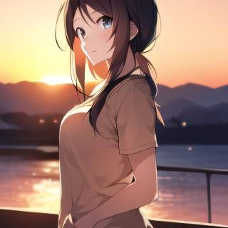 Anime girl beautiful wallpaper  | Pc