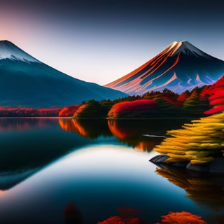 Mount Fuji 4K wallpaper