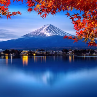 Mount Fuji 4K wallpaper