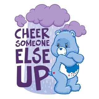 Cute Care Bear Quote
