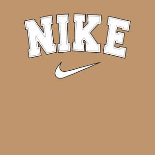 Brown Aesthetic Nike Wallpaper