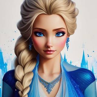 Gorgeous Elsa