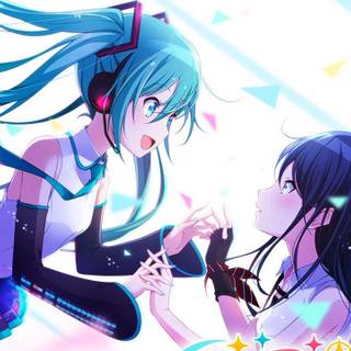 °-Miku and Ichika-°