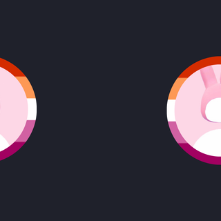 my melody lesbian pfp background