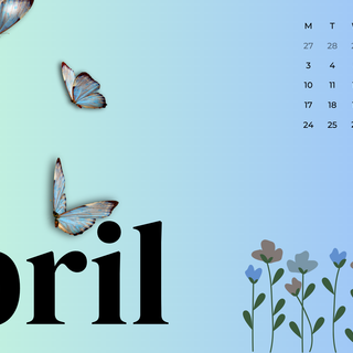 april calendar 