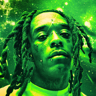 Lil Uzi Vert Green Iphone Wallpaper 