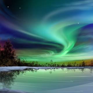 I saw the aroura borealis once in my life when I was 3  
