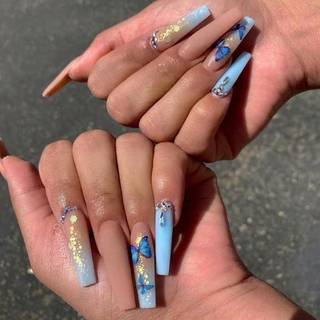 My nails I do than at my house  ❤️❤️❤️