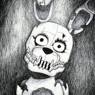 Plushtrap drawing