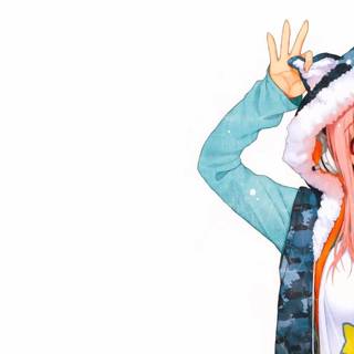 desktop wallpaper kawaiicore super sonico