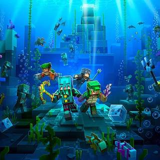 Minecraft Dungeons Aquatic DLC