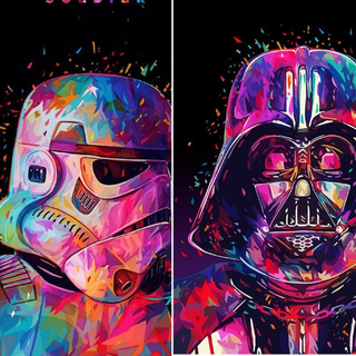 atorm tropper and dark vader