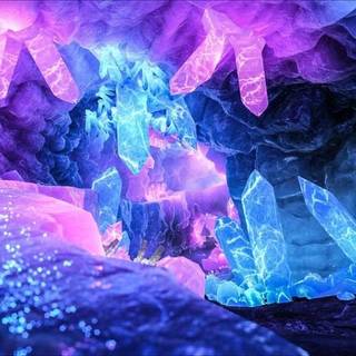 CRYSTAL CAVES OF THE UNDERWORLD