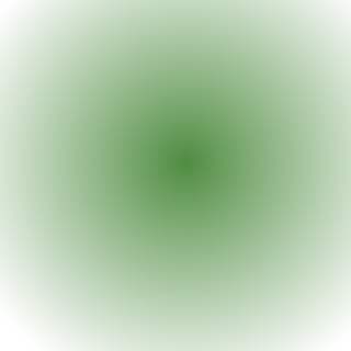 Green cute circular ombre effect