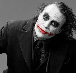Why so serious?