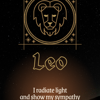 Leo Zodiac Sign Wallpaper