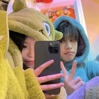 Me and my girlfriend 