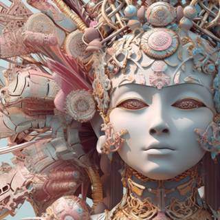 Vivid Neo Trance Queen Artwork