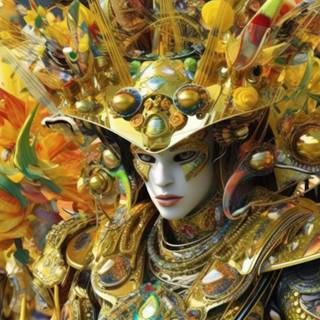 Vivid Neo Trance Queen Artwork