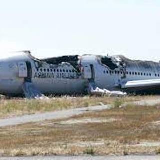 Asiana Flight 214 Wreck