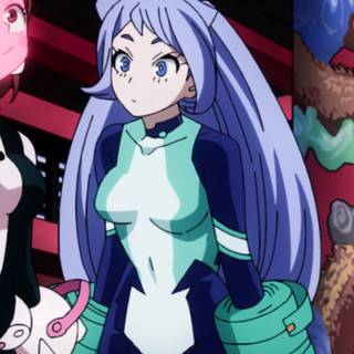 Nejire Hadou phone wallpaper