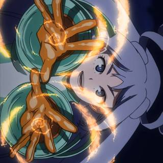 Nejire Hadou phone wallpaper