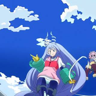 Nejire Hadou phone wallpaper