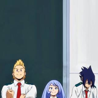 The big three phone wallpaper