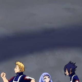 The big three phone wallpaper