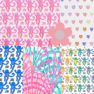 Preppy roller rabbit 