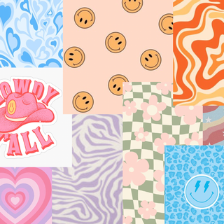 Preppy  cow girl pop