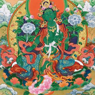 Green Tara