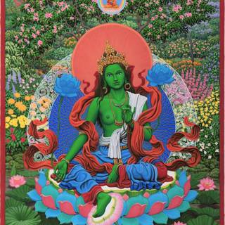 Green Tara