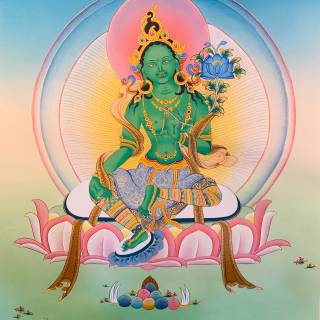 Green Tara