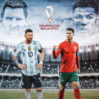 cup Ronaldo and messi