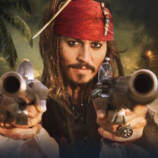 Captain Jack Sparrow 
