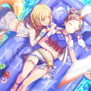 °-Saki and Honami-°