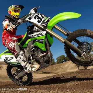 Dirt bike racer wallpaper