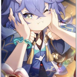 H- Hey! Let Go Of Me!