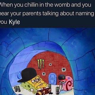 Memes of my name Kyle