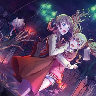 °-Saki and Honami-°