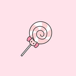 Cute lollipop